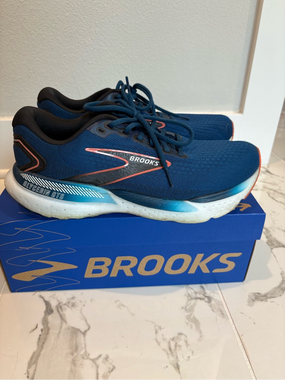 Brooks Glycerin GTS 21 Men’s Running Shoes Size 10.5E wide width